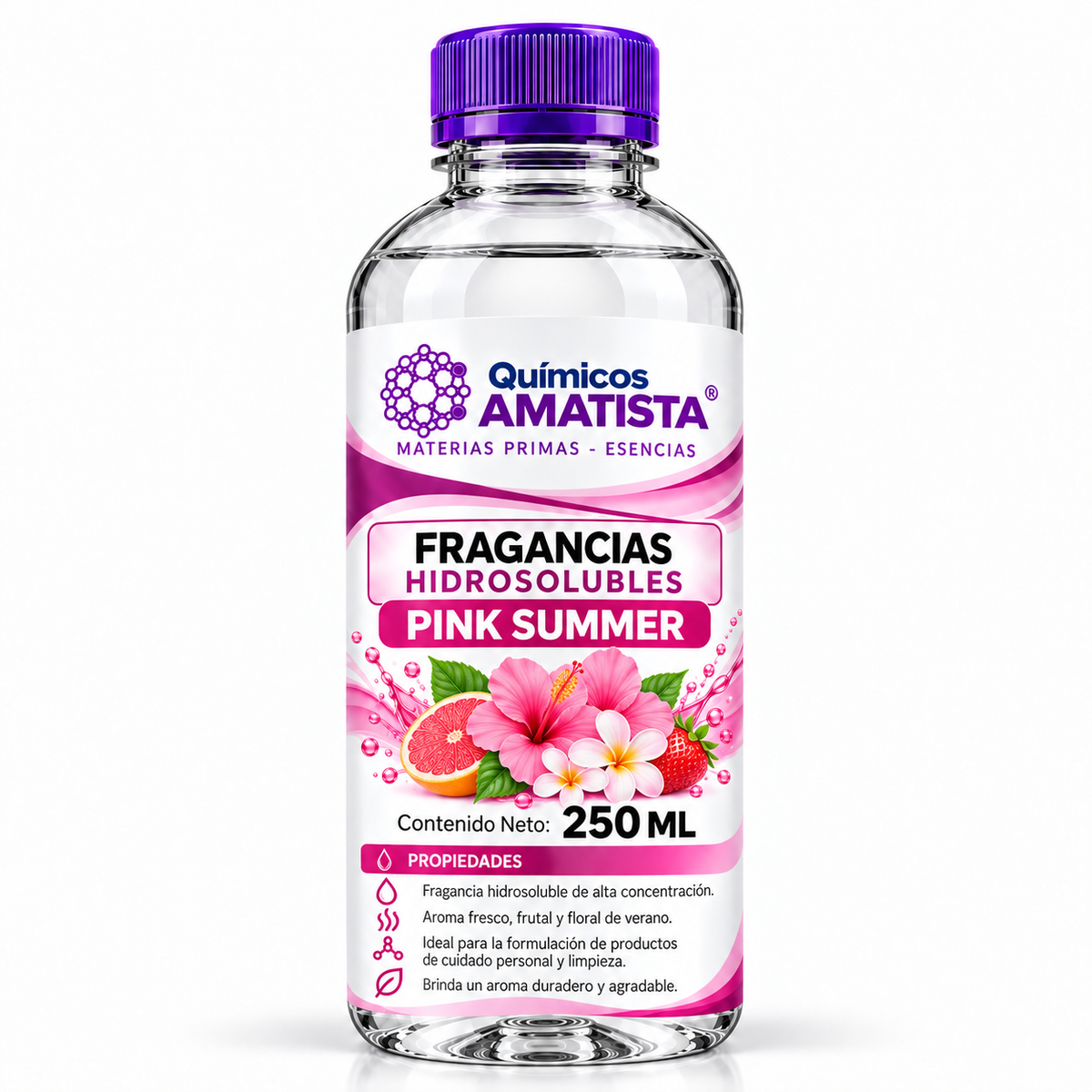 Fragancias Hidrosolubles PINK SUMMER