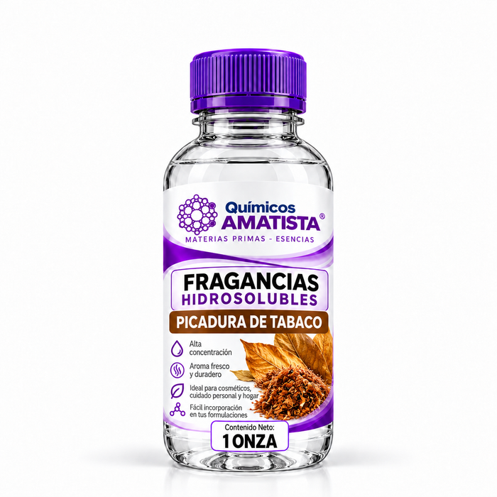 Fragancias Hidrosolubles PICADURA DE TABACO