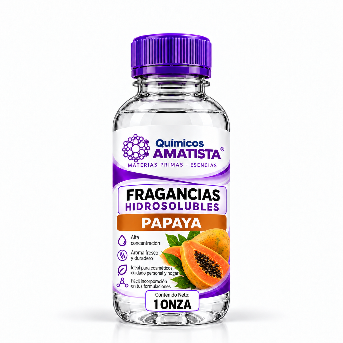 Fragancias Hidrosolubles PAPAYA