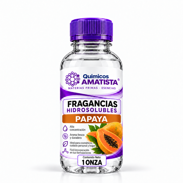 Fragancias Hidrosolubles PAPAYA