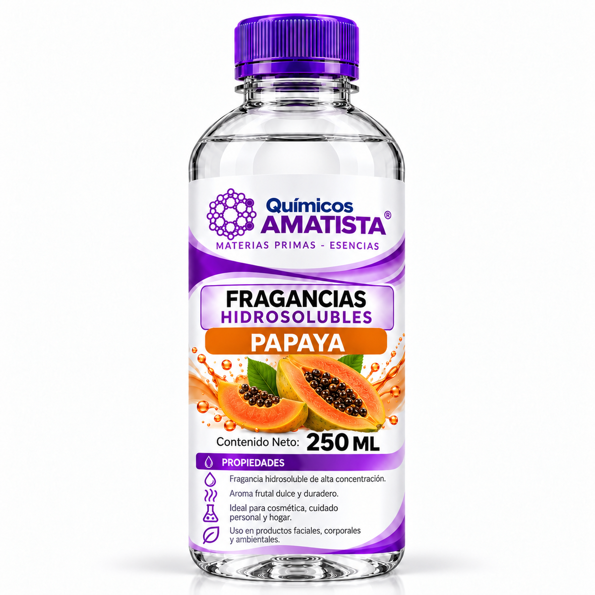 Fragancias Hidrosolubles PAPAYA