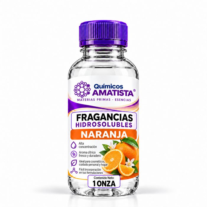 Fragancias Hidrosolubles NARANJA