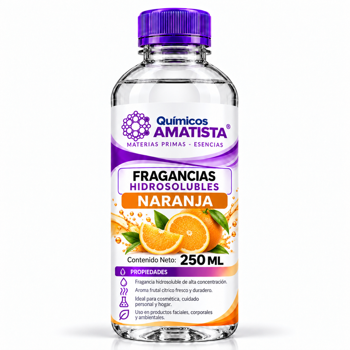 Fragancias Hidrosolubles NARANJA