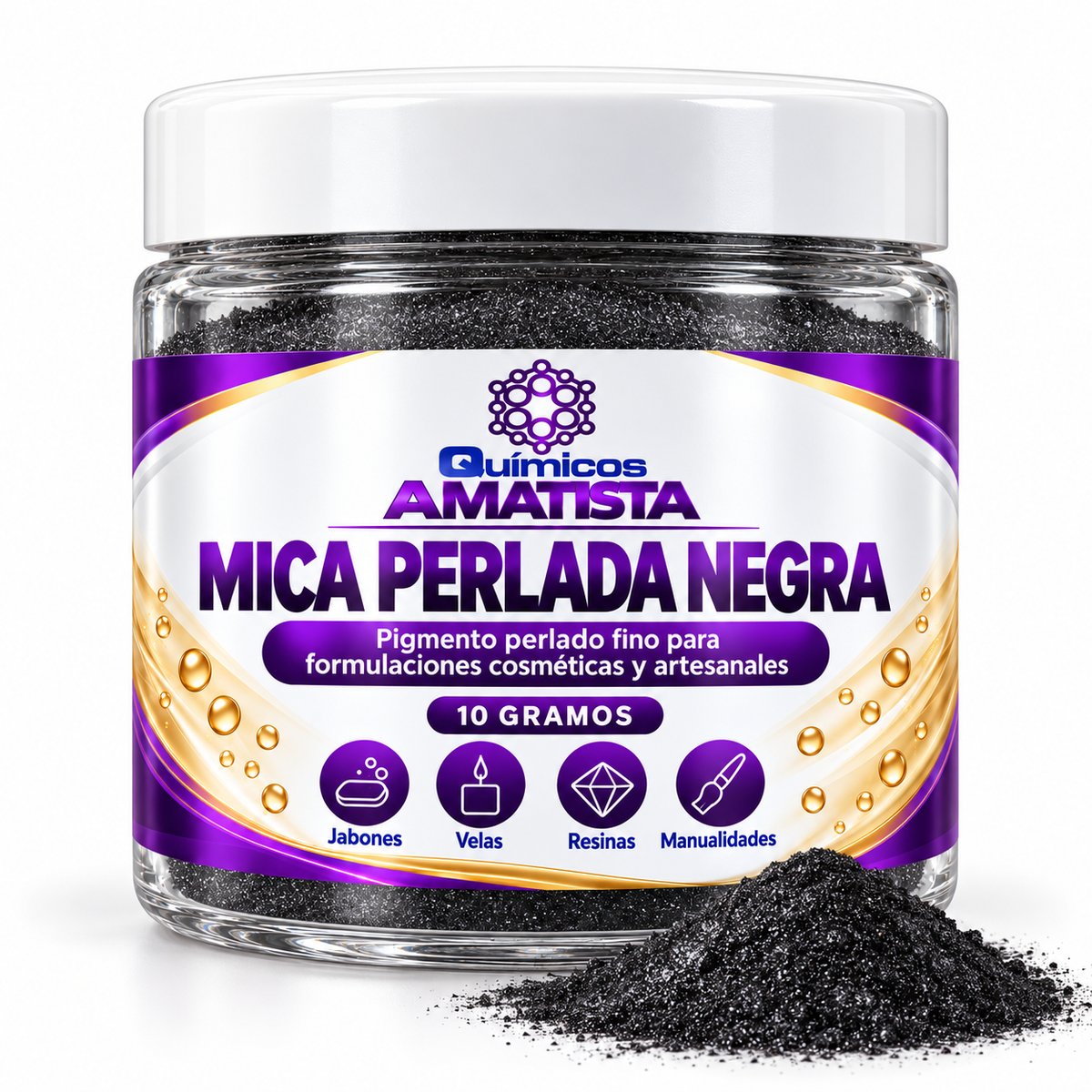 micas perladas