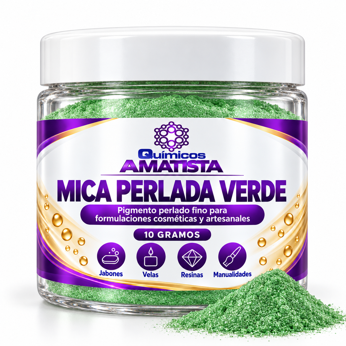 micas perladas
