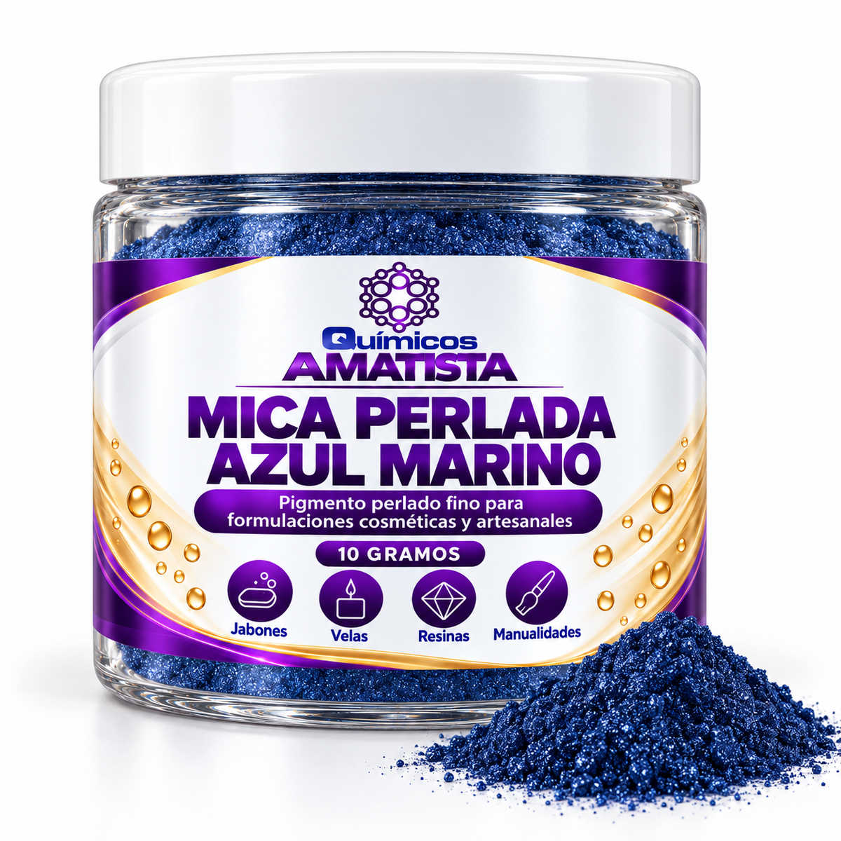 micas perladas