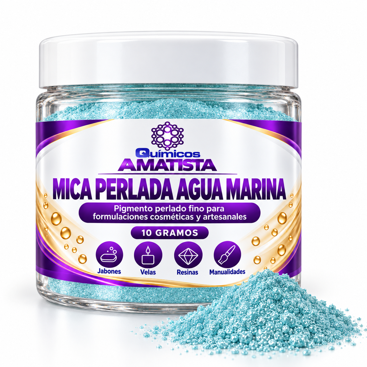 micas perladas