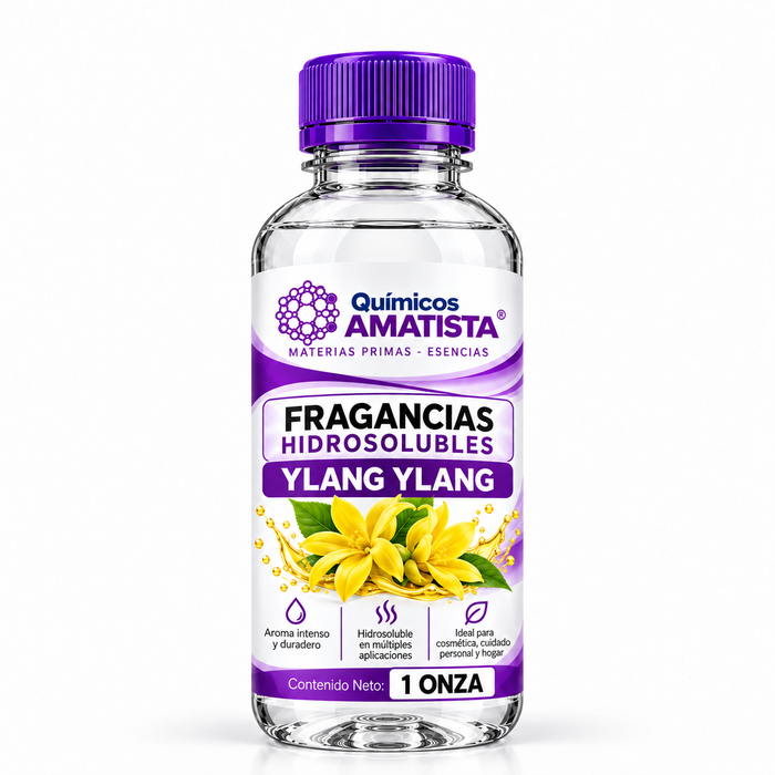 Fragancias Hidrosolubles YLANG YLANG