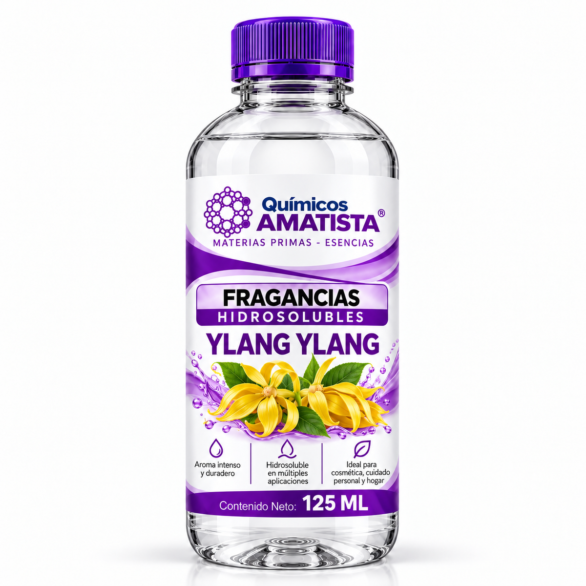 Fragancias Hidrosolubles YLANG YLANG