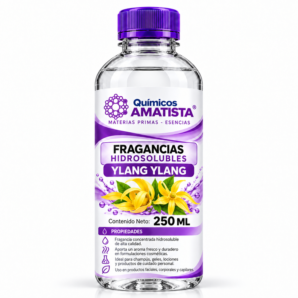 Fragancias Hidrosolubles YLANG YLANG