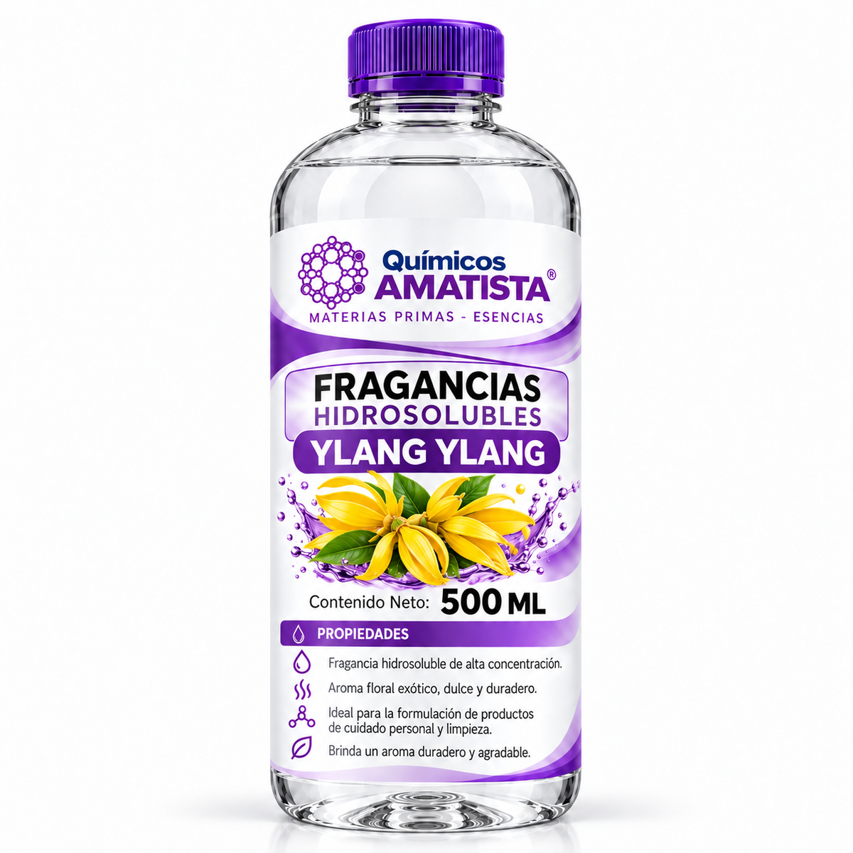 Fragancias Hidrosolubles YLANG YLANG