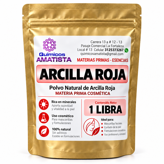 Arcilla roja