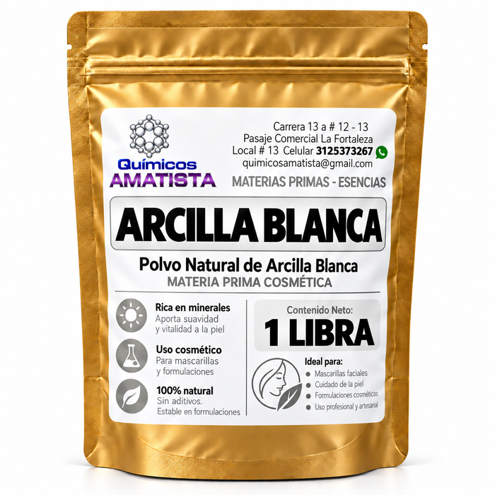 Arcilla blanca