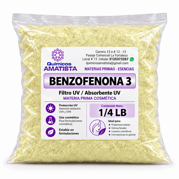 Benzopenona 3