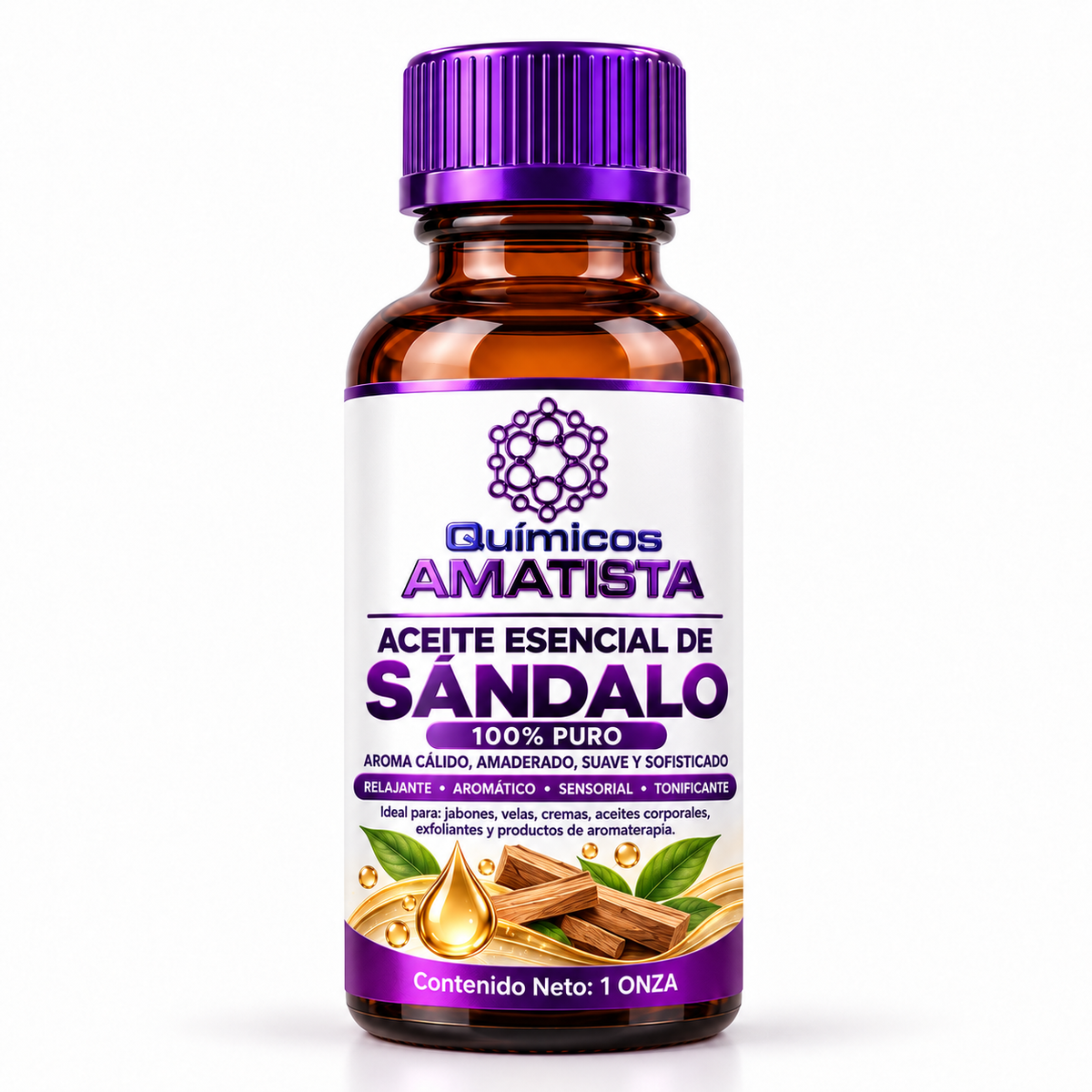 Aceite esencial de sandalo