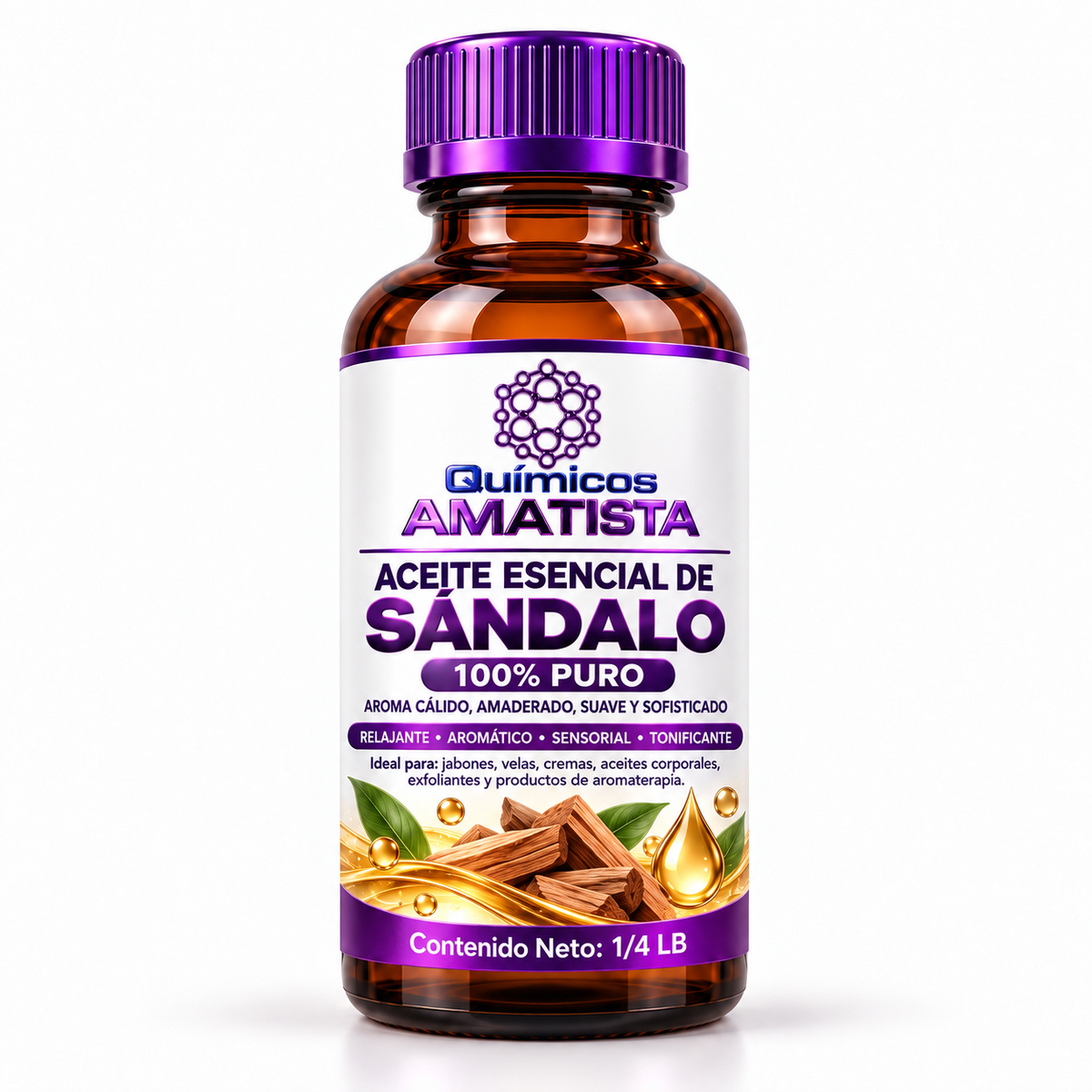 Aceite esencial de sandalo