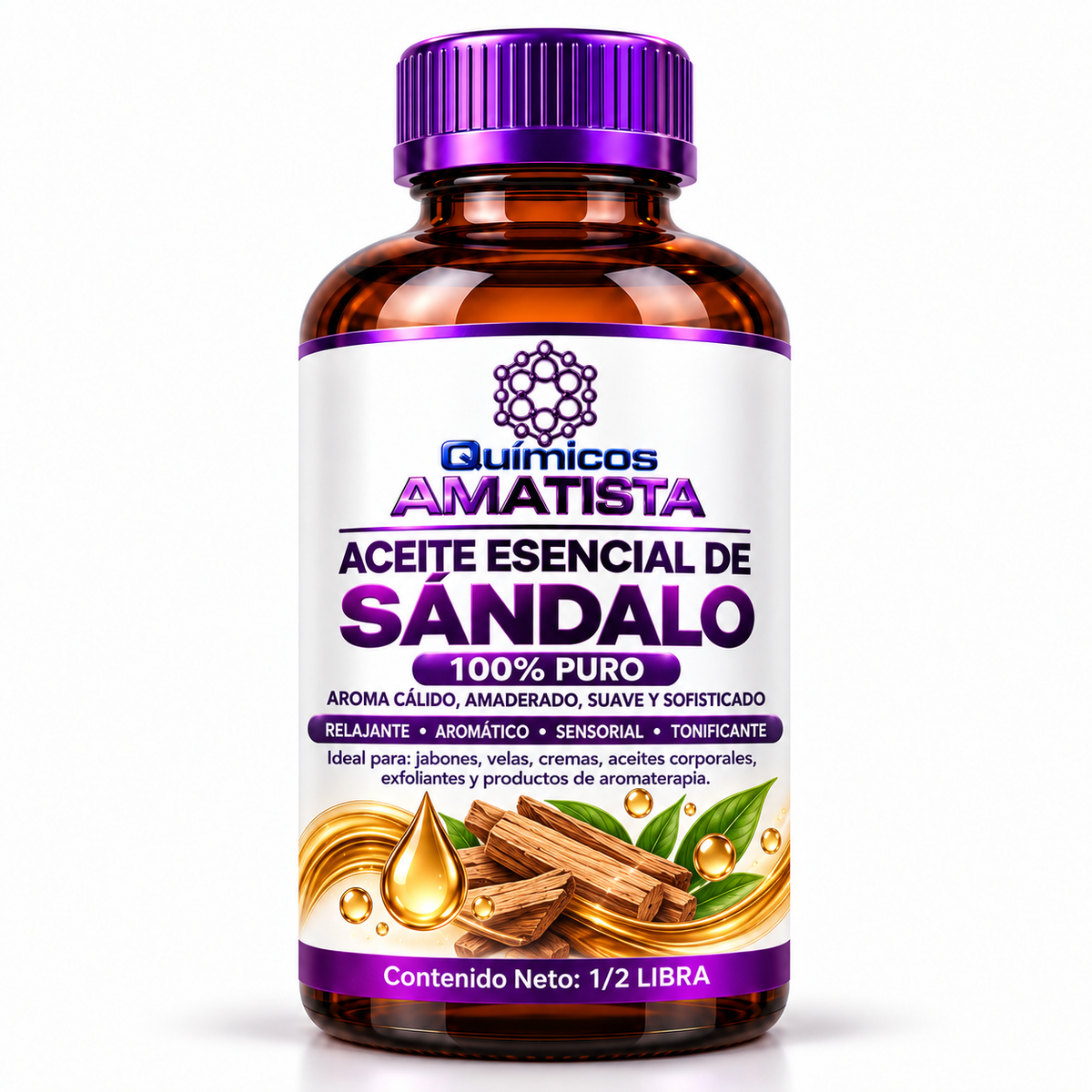 Aceite esencial de sandalo
