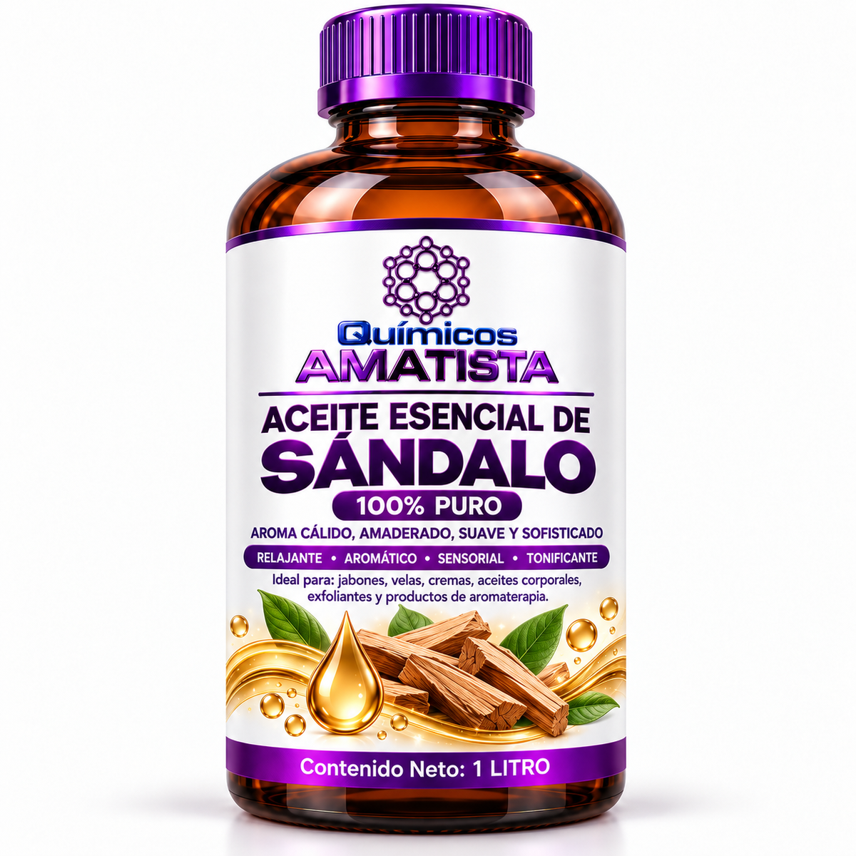 Aceite esencial de sandalo