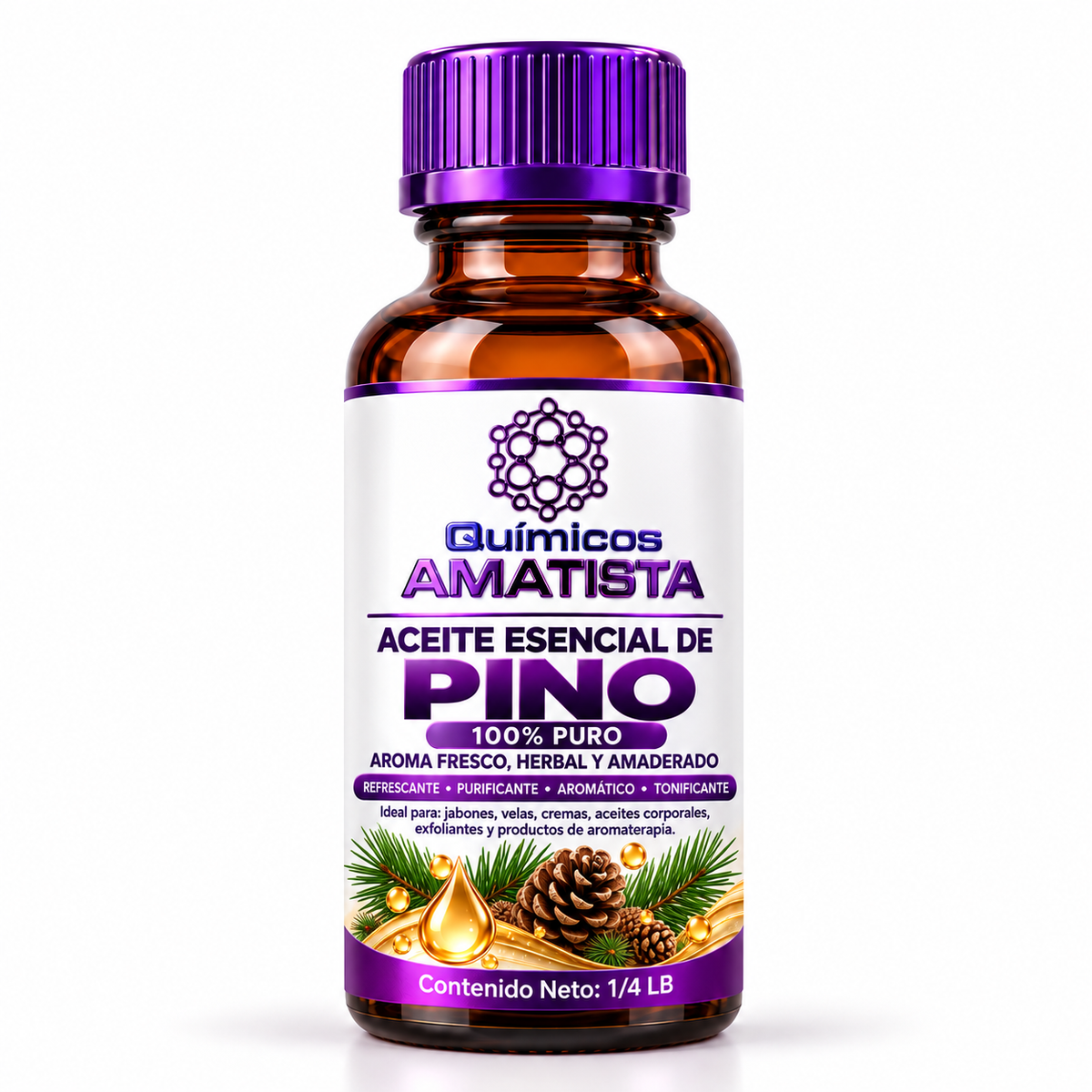 aceite esencial pino