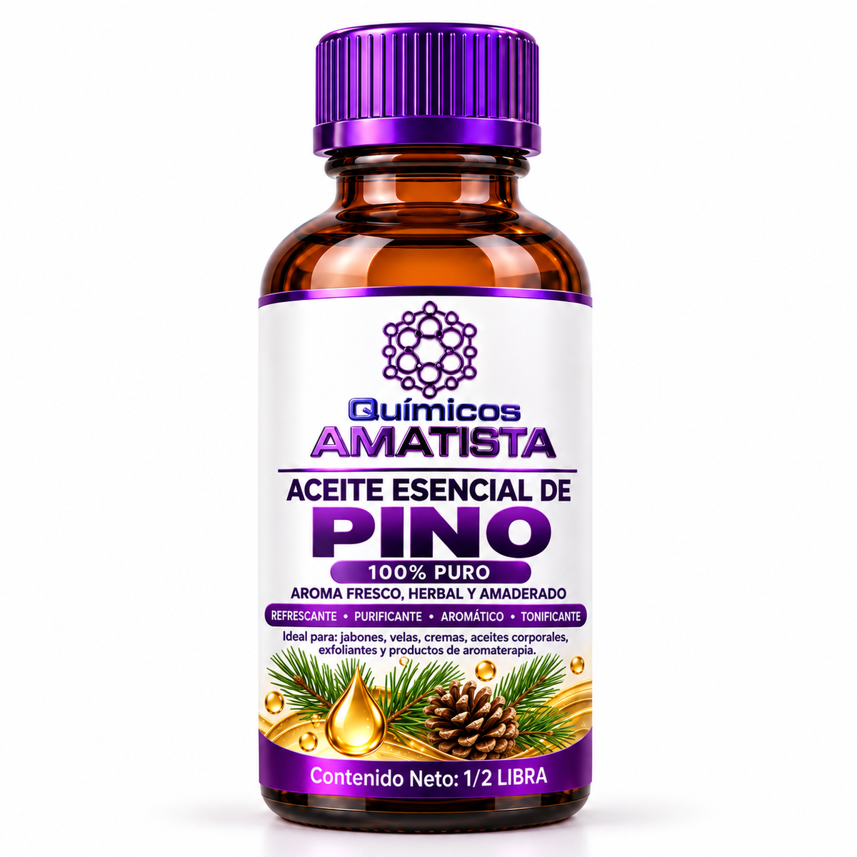 aceite esencial pino