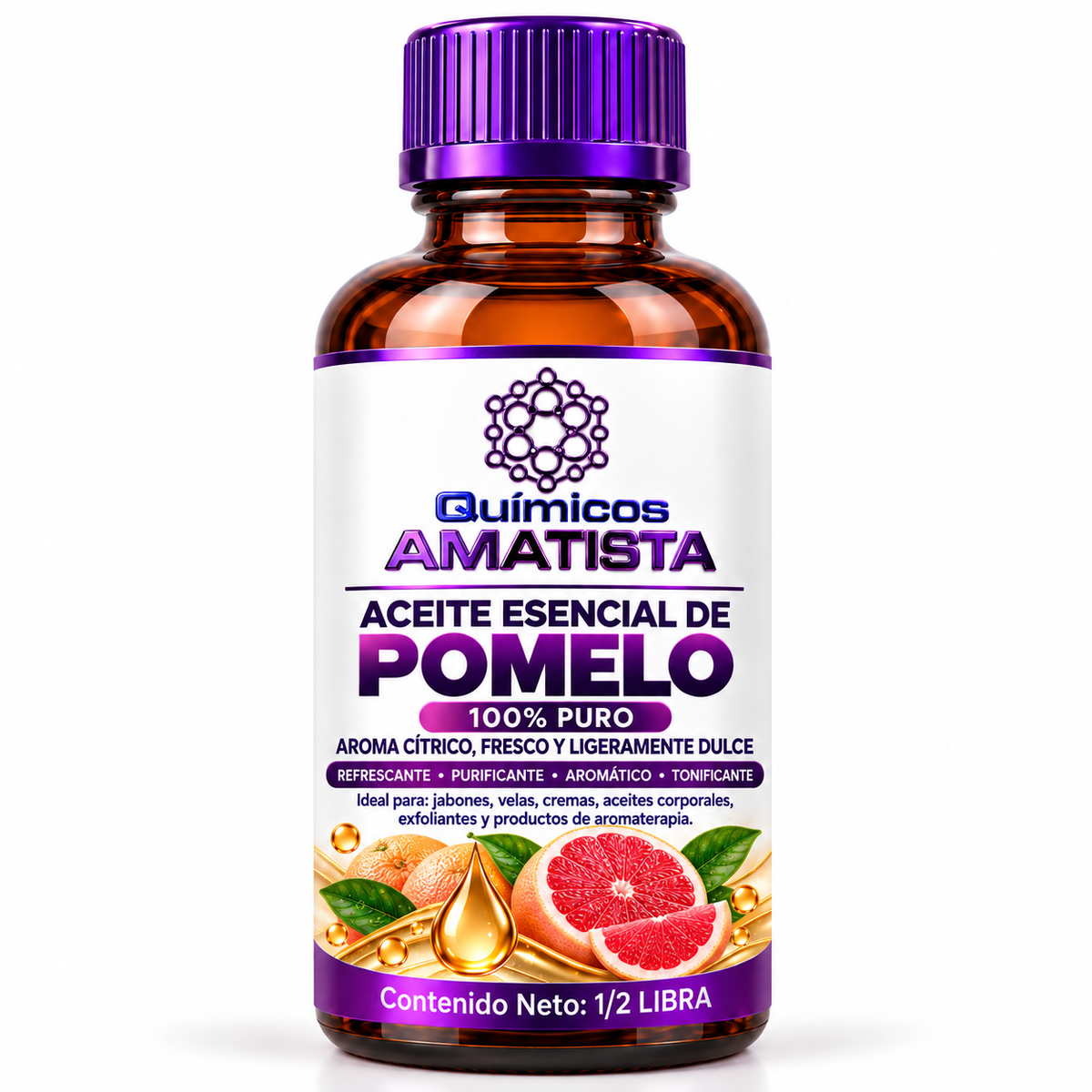 Aceite esencial pomelo