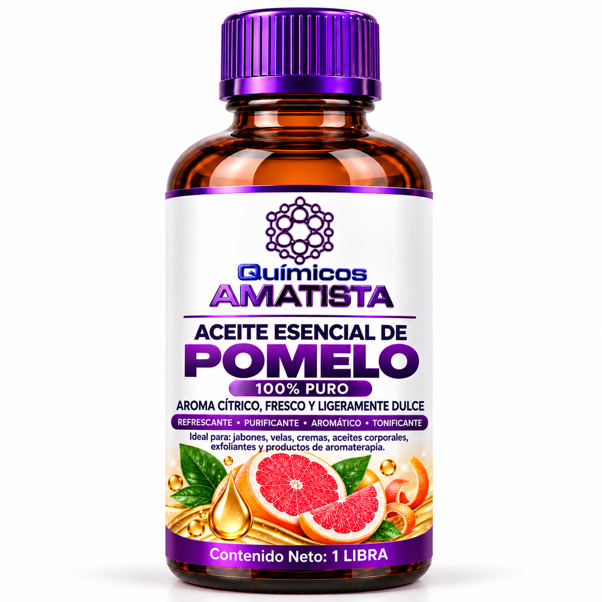 Aceite esencial pomelo
