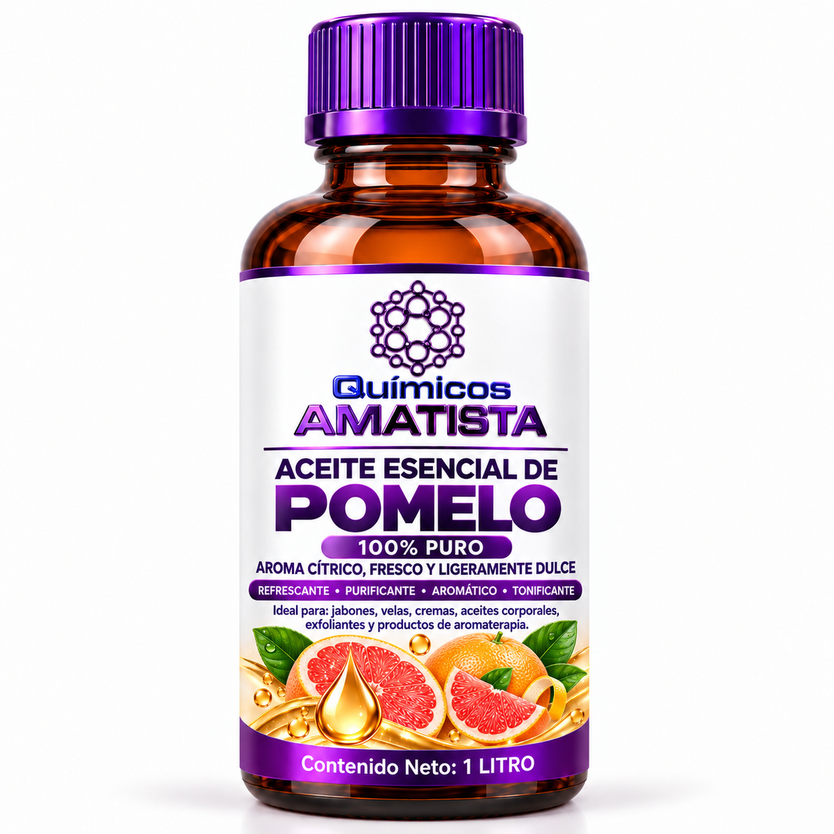 Aceite esencial pomelo