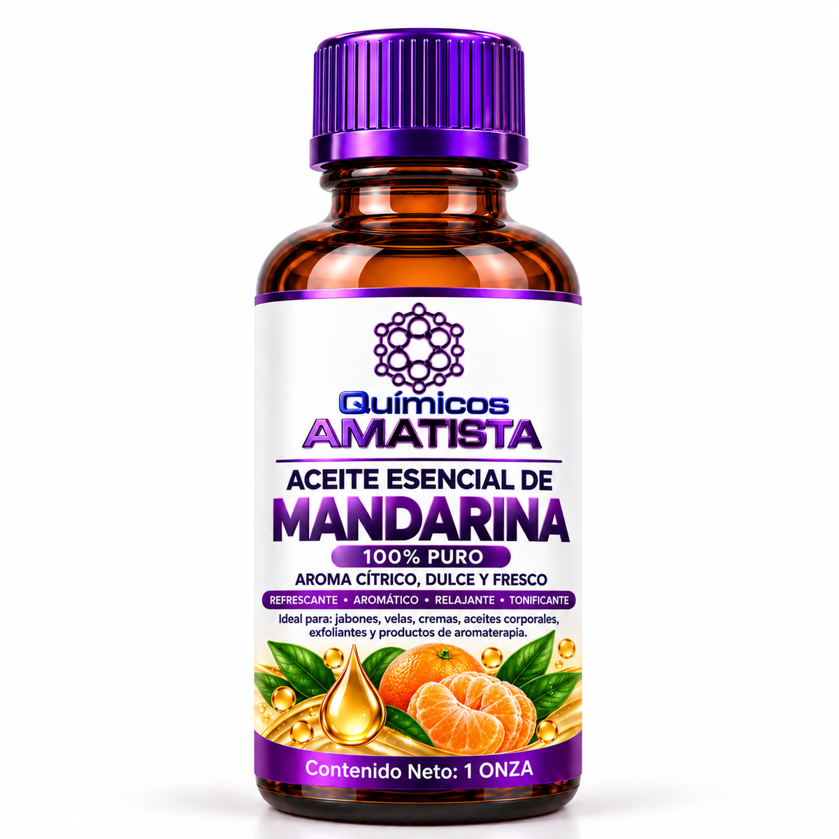 Aceite esencial mandarina