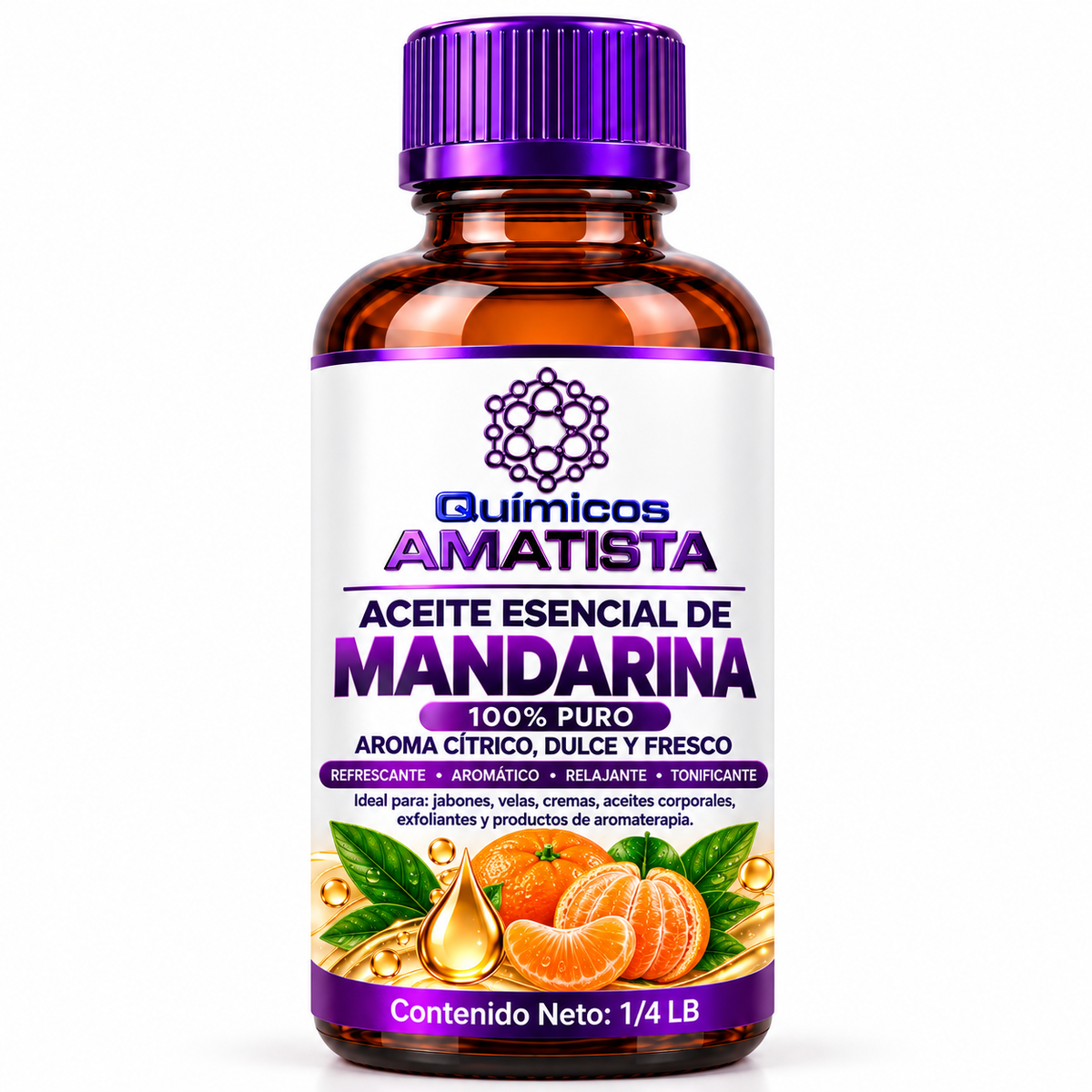 Aceite esencial mandarina