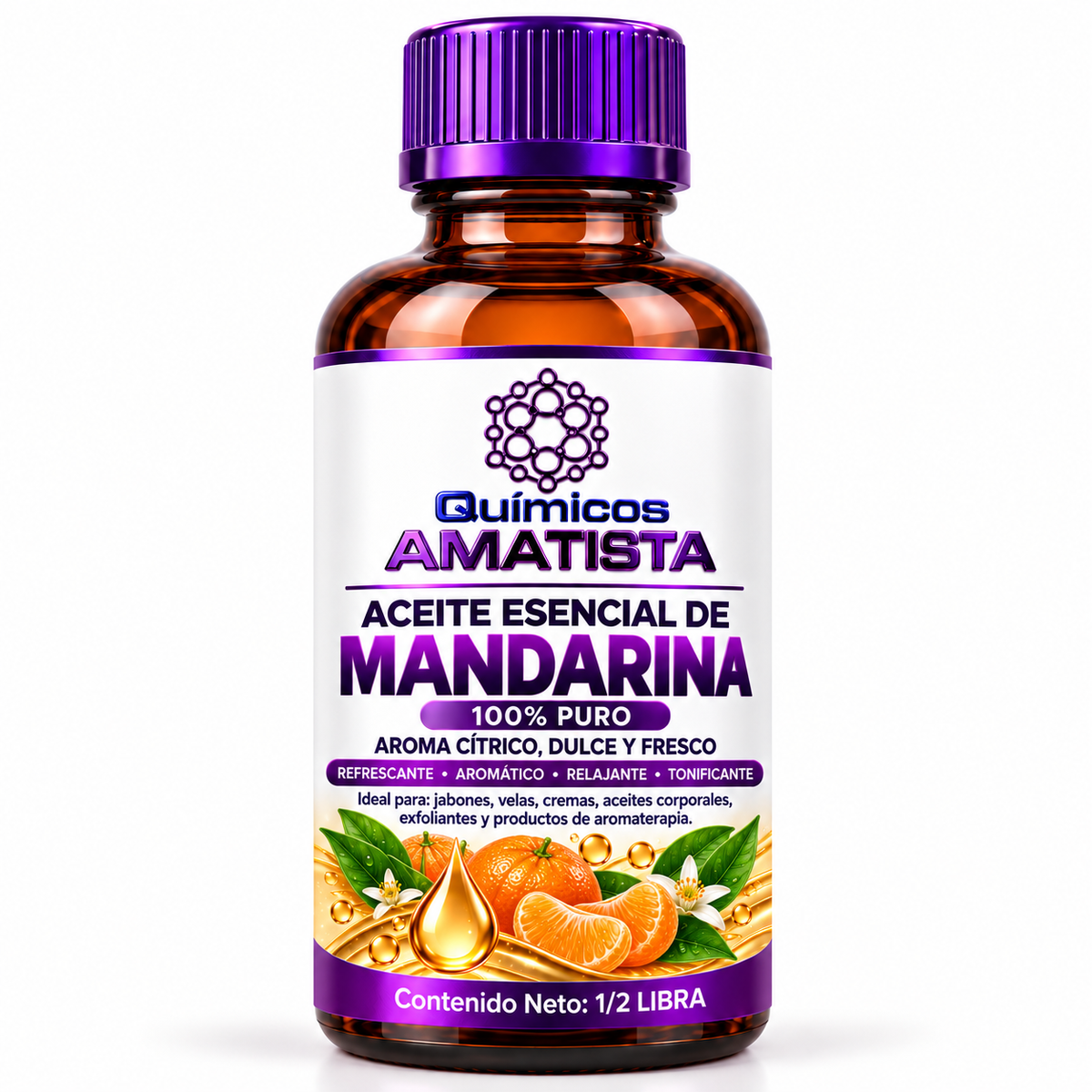 Aceite esencial mandarina