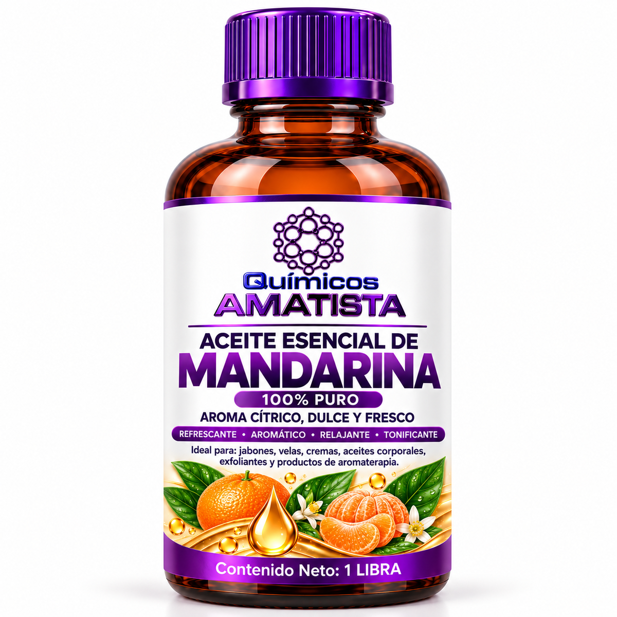 Aceite esencial mandarina