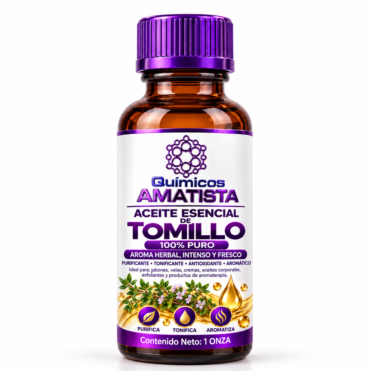 Aceite esencial tomillo