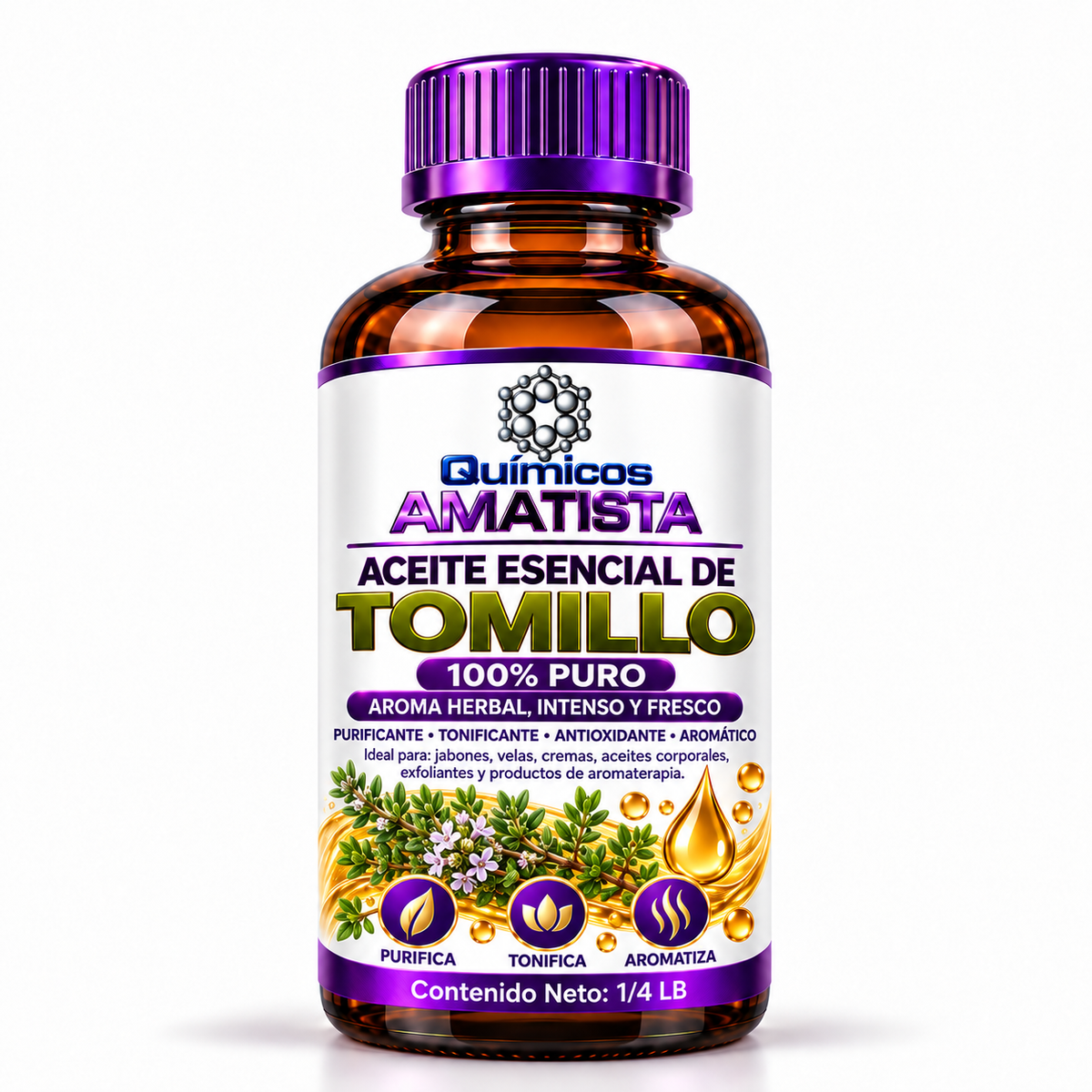 Aceite esencial tomillo