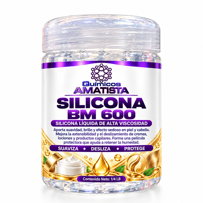 Silicona BM 600
