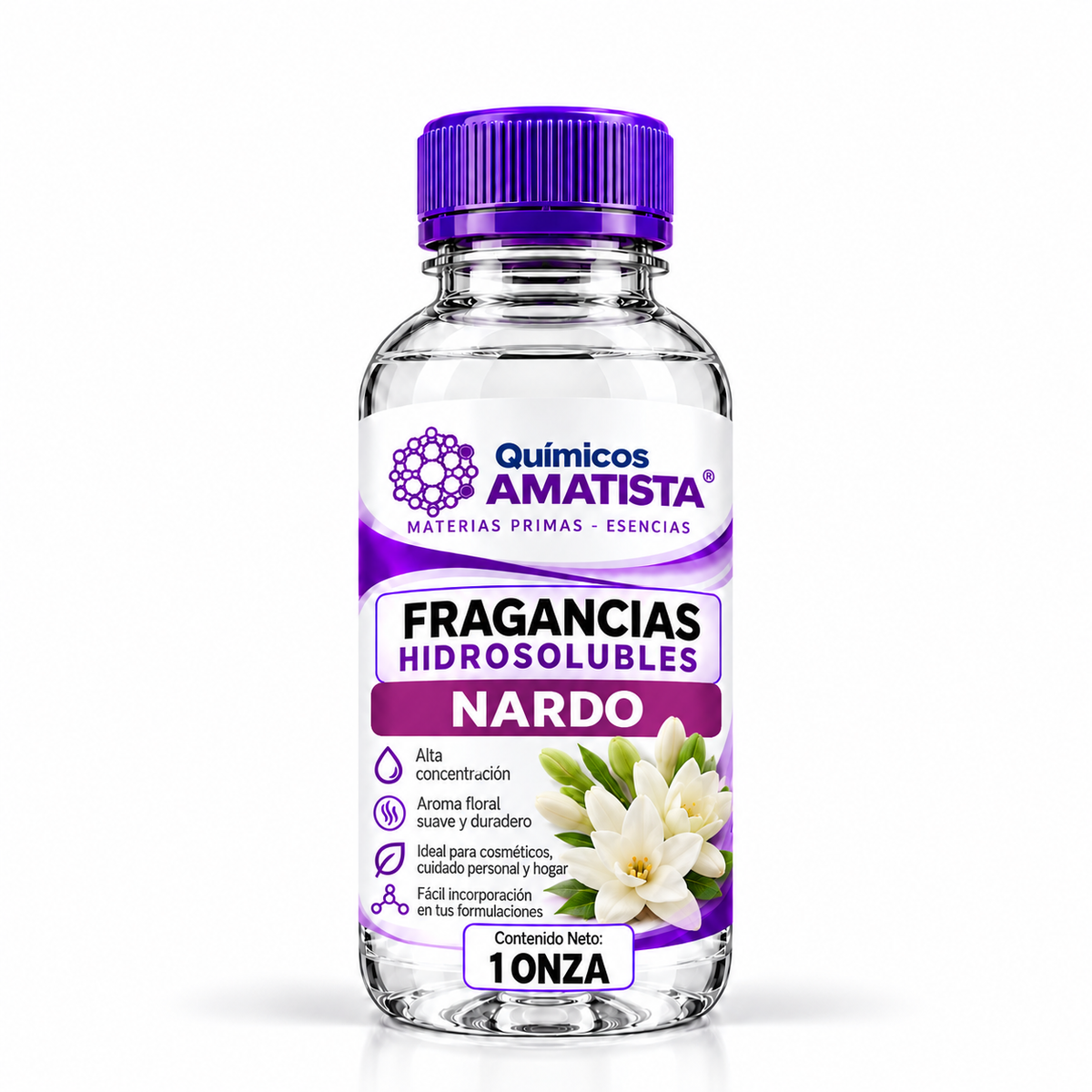 Fragancias Hidrosolubles NARDO