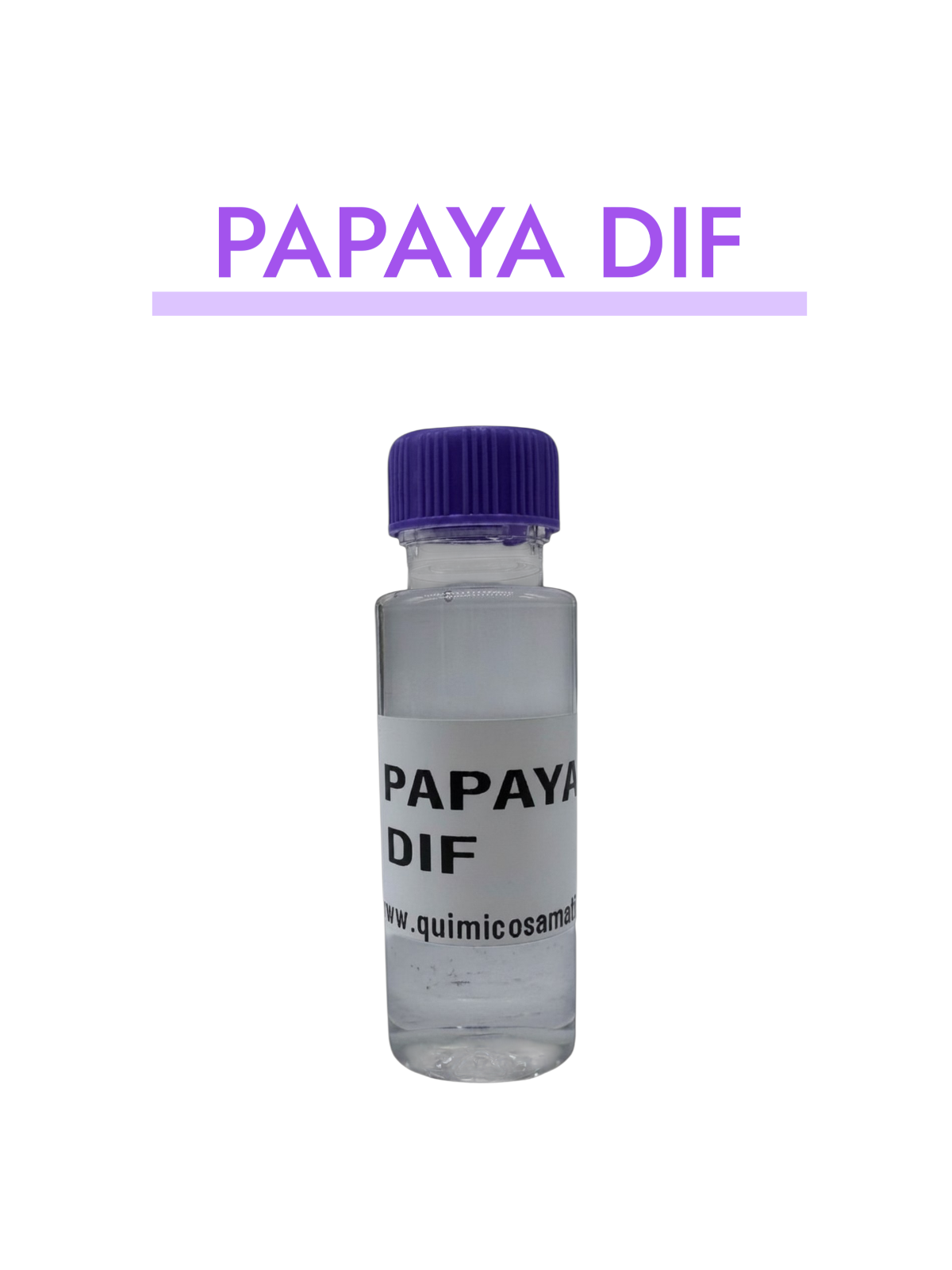 Fragancias Hidrosolubles PAPAYA