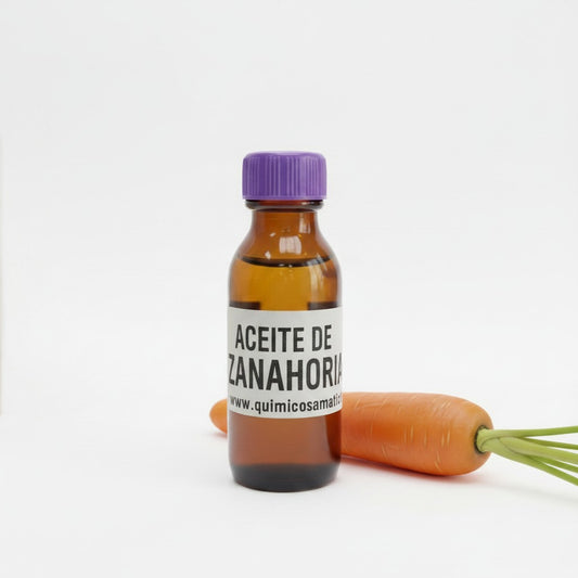 Aceite de zanahoria