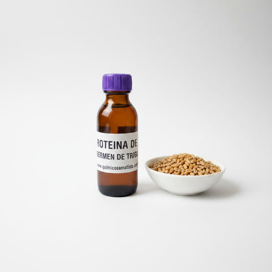 Proteina de germen de trigo