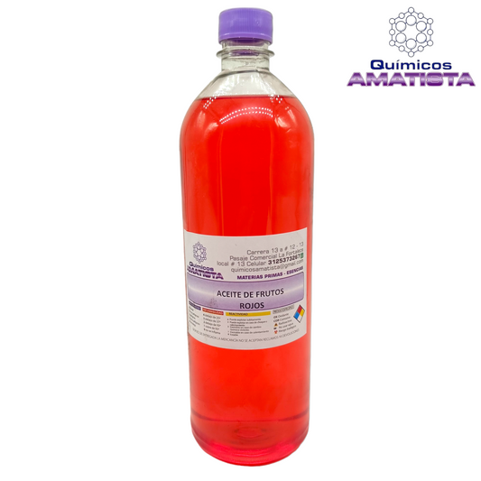 Aceite corporal (FRUTOS ROJOS)