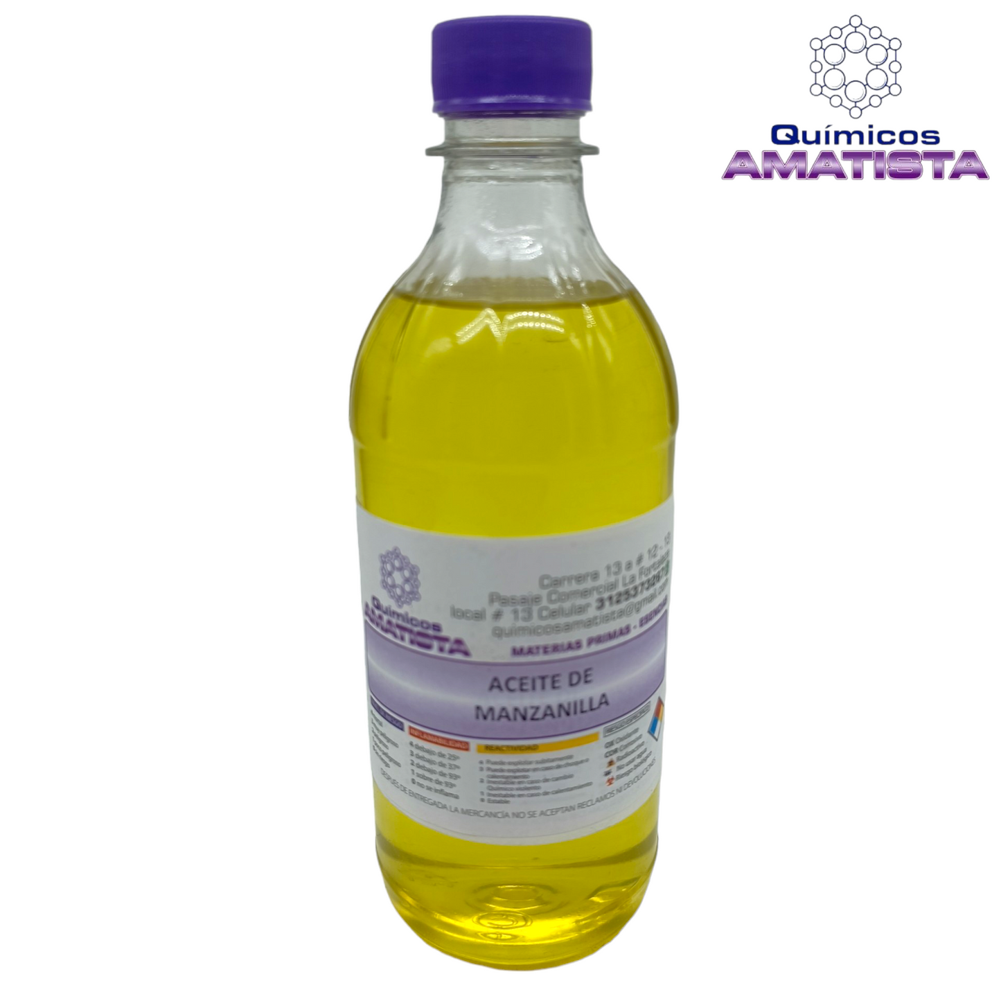 Aceite corporal (MANZANILLA)