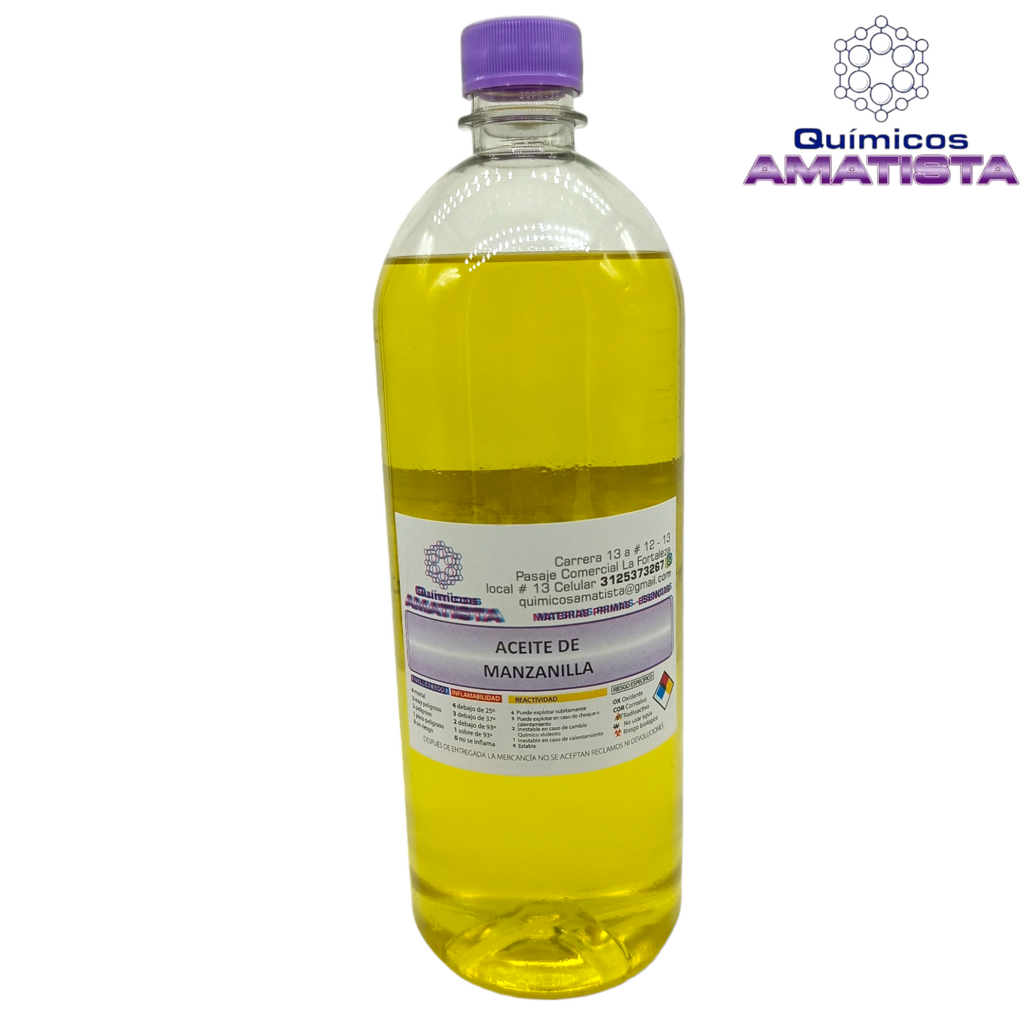 Aceite corporal (MANZANILLA)