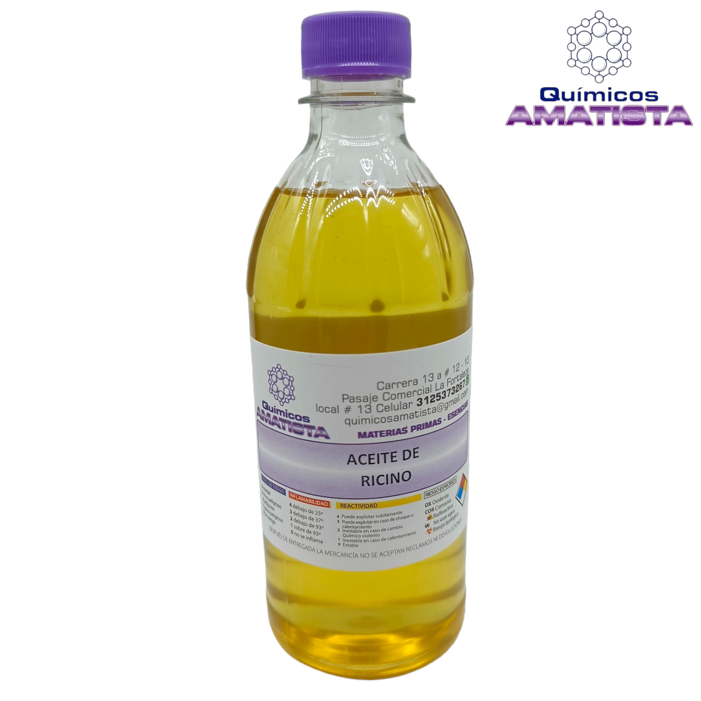 Aceite  de (RICINO)