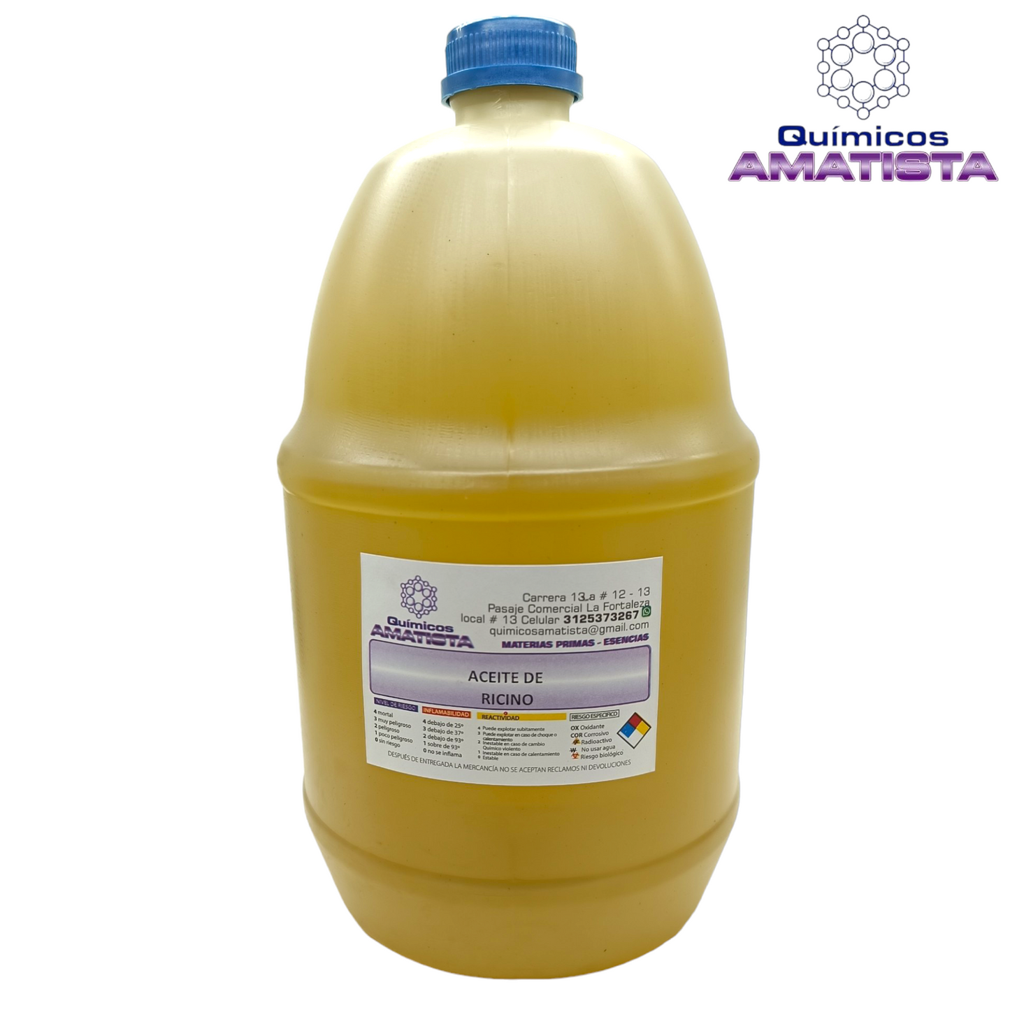 Aceite  de (RICINO)