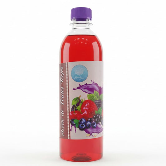 Aceite de frutos rojos