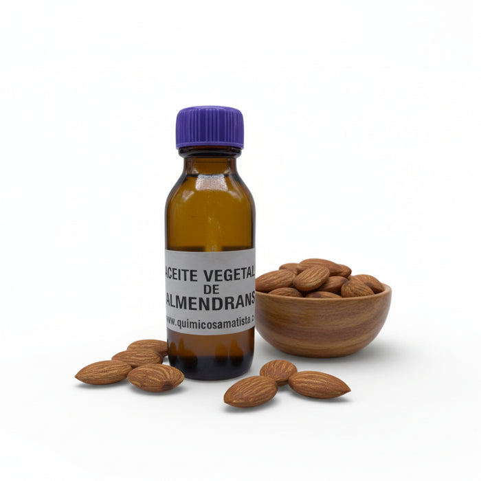aceite vegetal de almendras