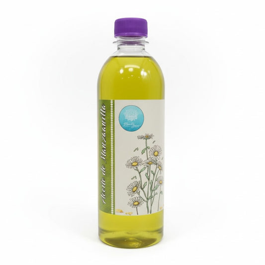 aceite de manzanilla