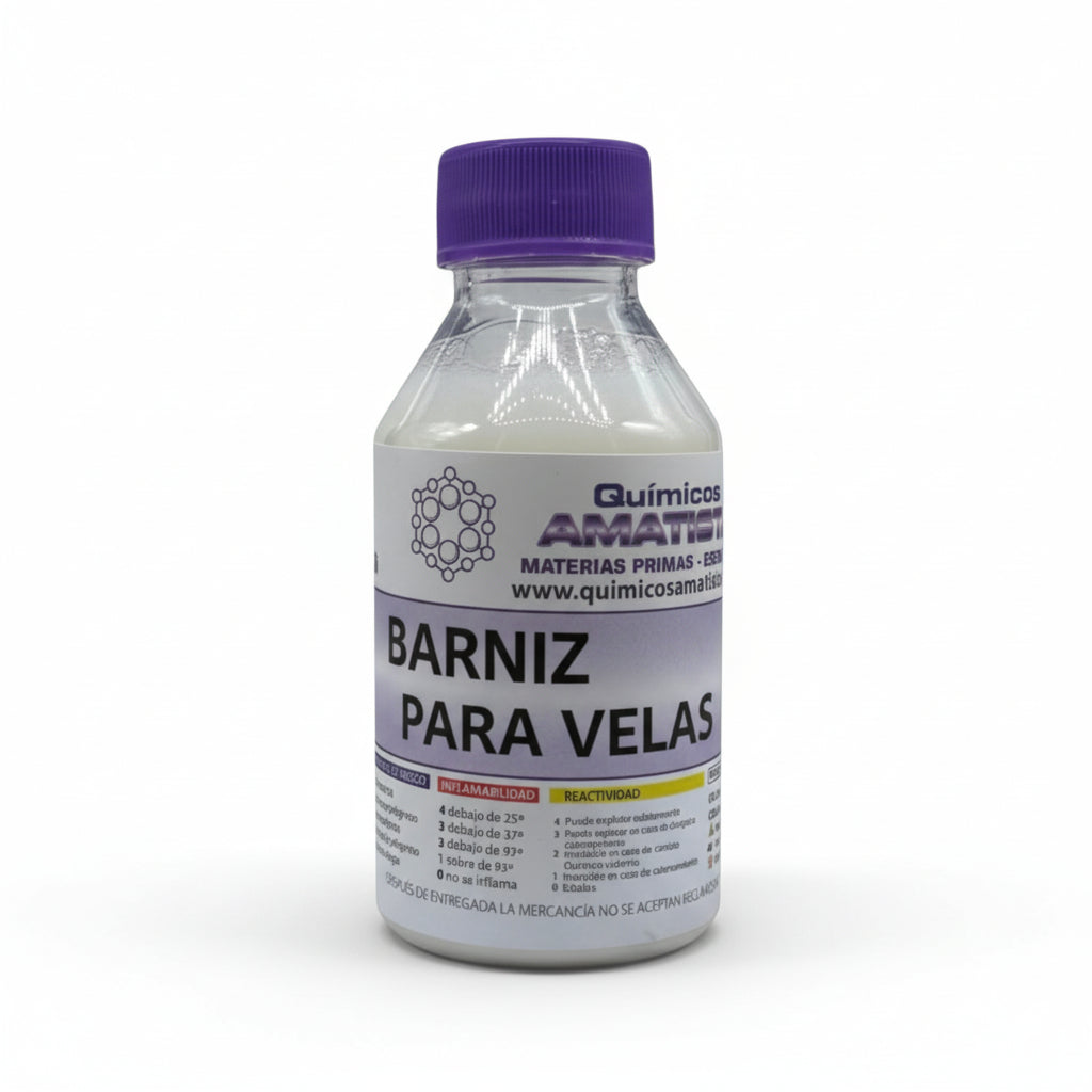 barniz para velas
